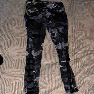 Youth Camouflage Leggings